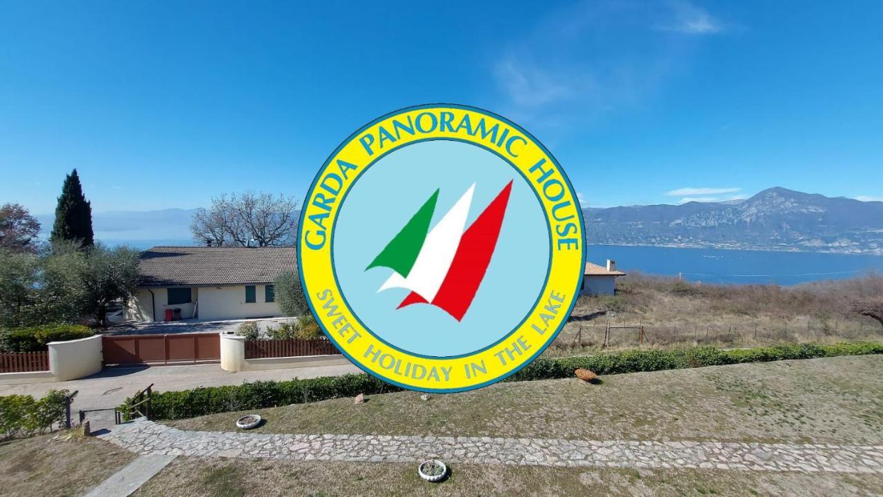 Garda Panoramic House Apartment Albisano Exterior photo