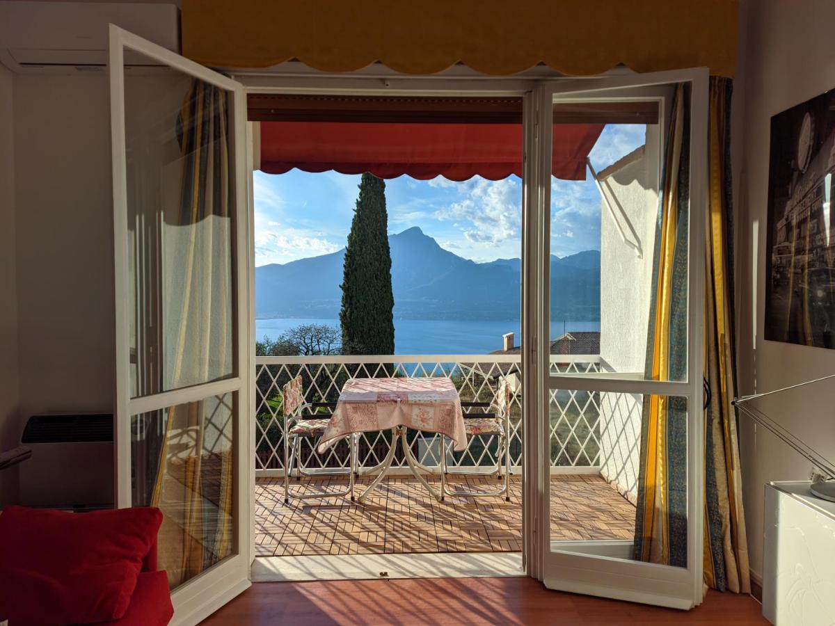Garda Panoramic House Apartment Albisano Exterior photo