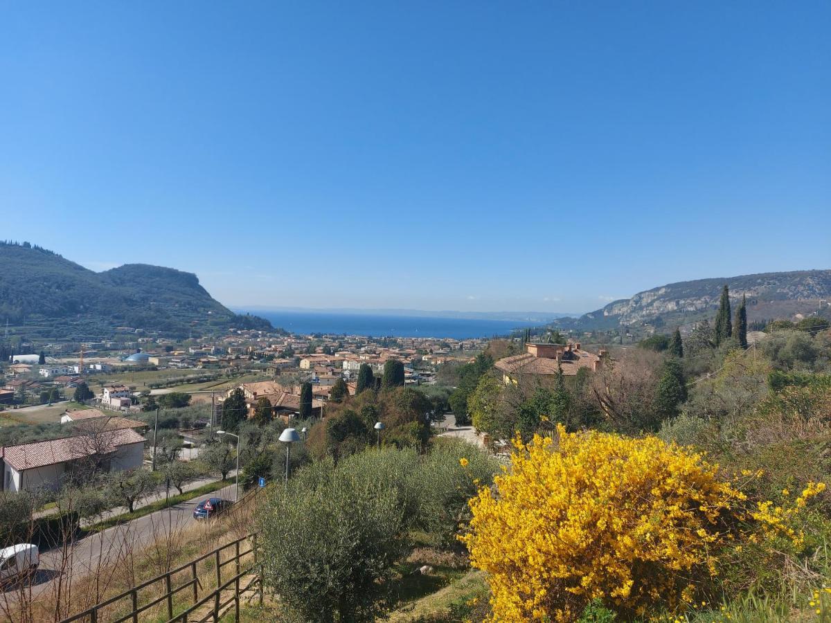 Garda Panoramic House Apartment Albisano Exterior photo