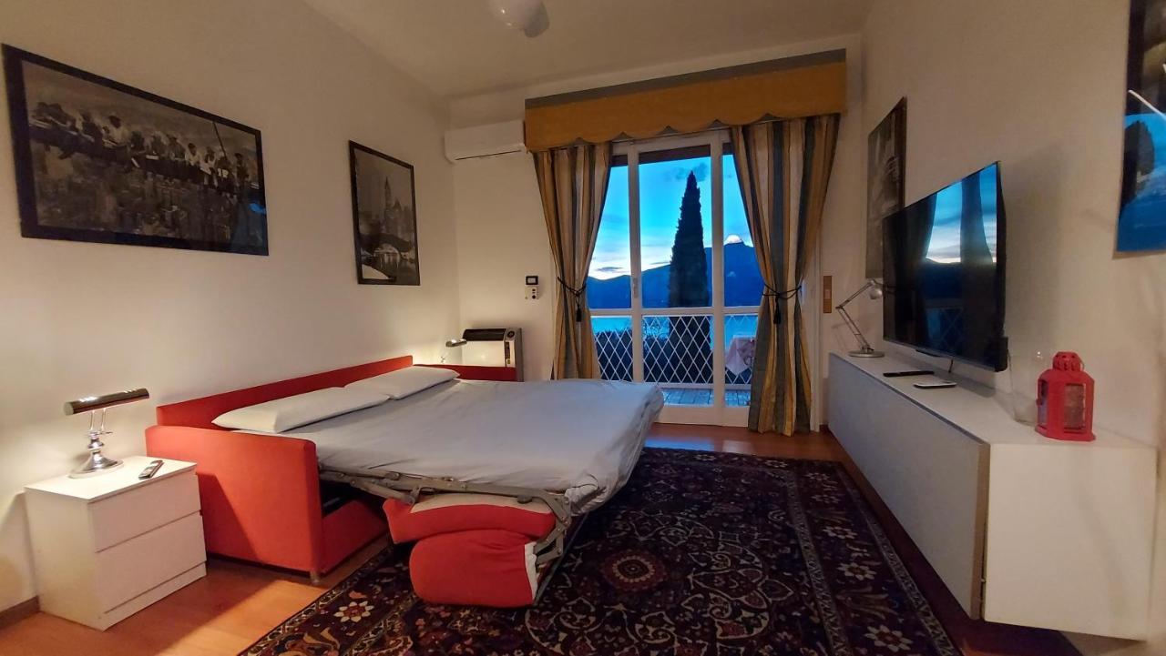 Garda Panoramic House Apartment Albisano Exterior photo