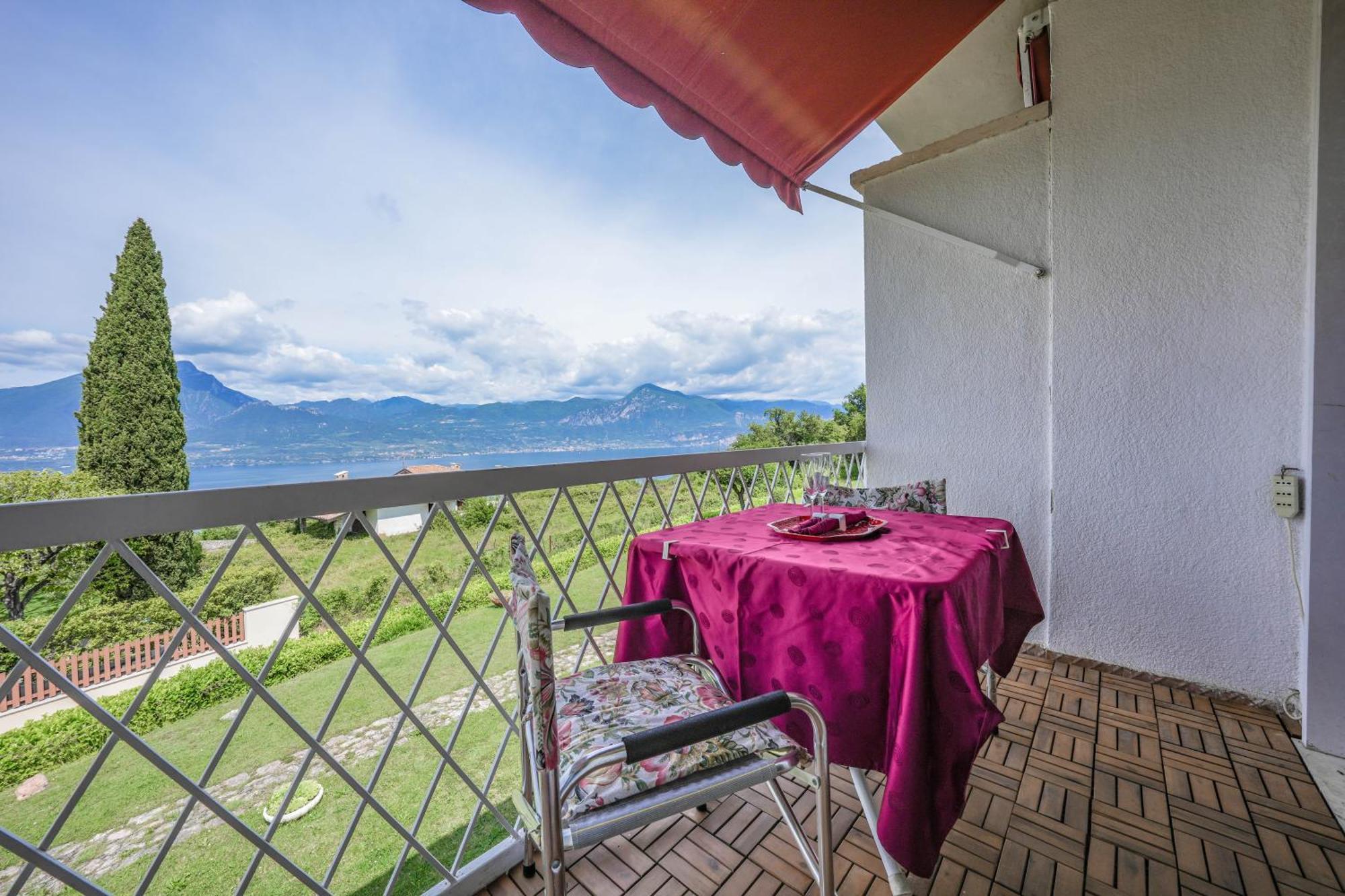 Garda Panoramic House Apartment Albisano Exterior photo