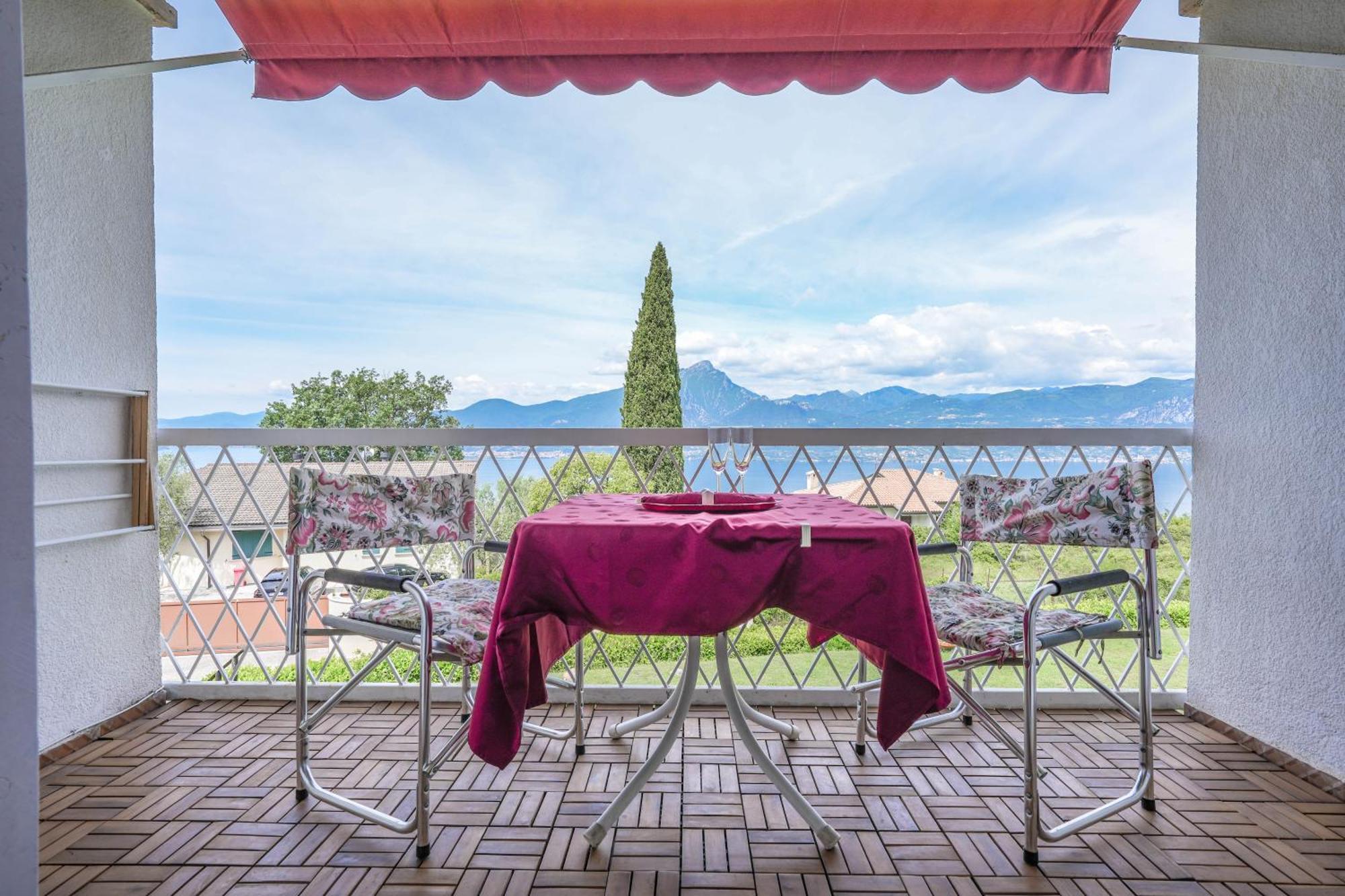 Garda Panoramic House Apartment Albisano Exterior photo