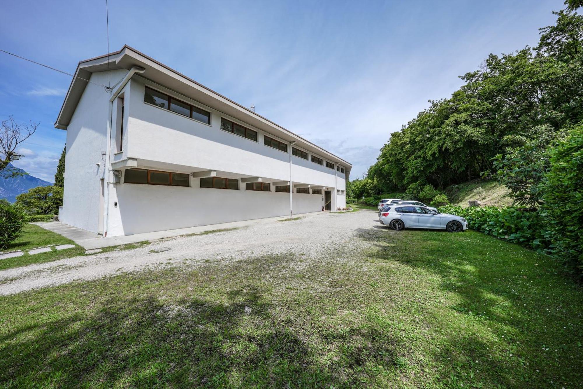 Garda Panoramic House Apartment Albisano Exterior photo