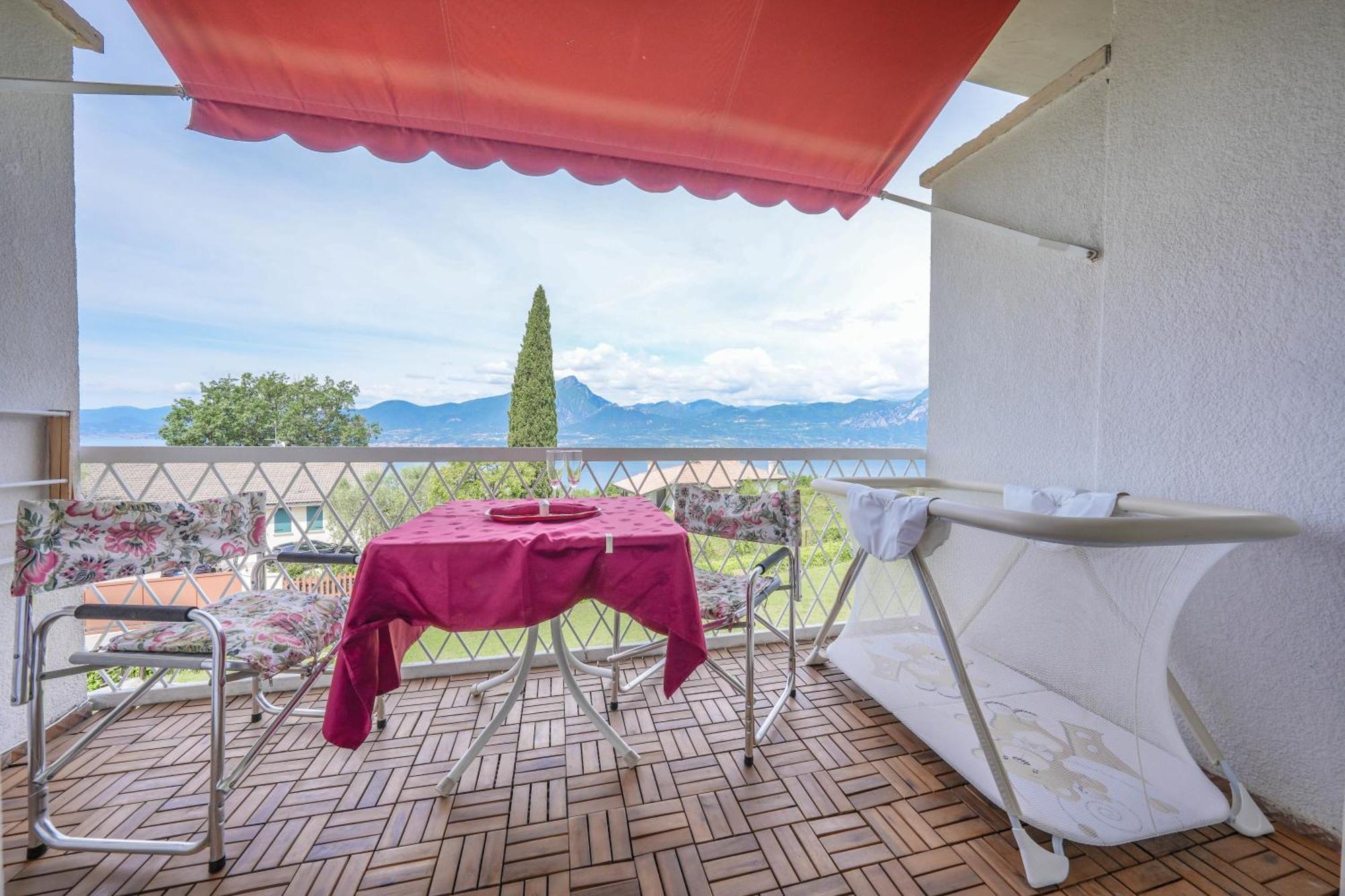 Garda Panoramic House Apartment Albisano Exterior photo