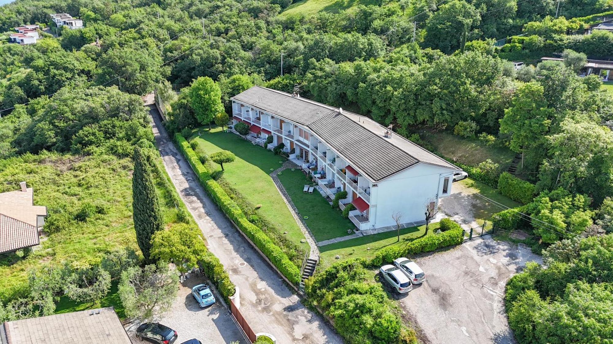 Garda Panoramic House Apartment Albisano Exterior photo