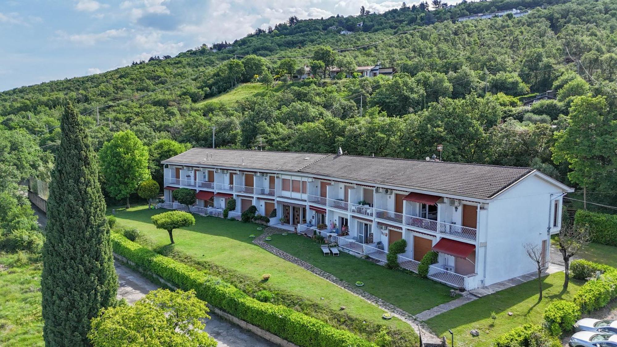 Garda Panoramic House Apartment Albisano Exterior photo
