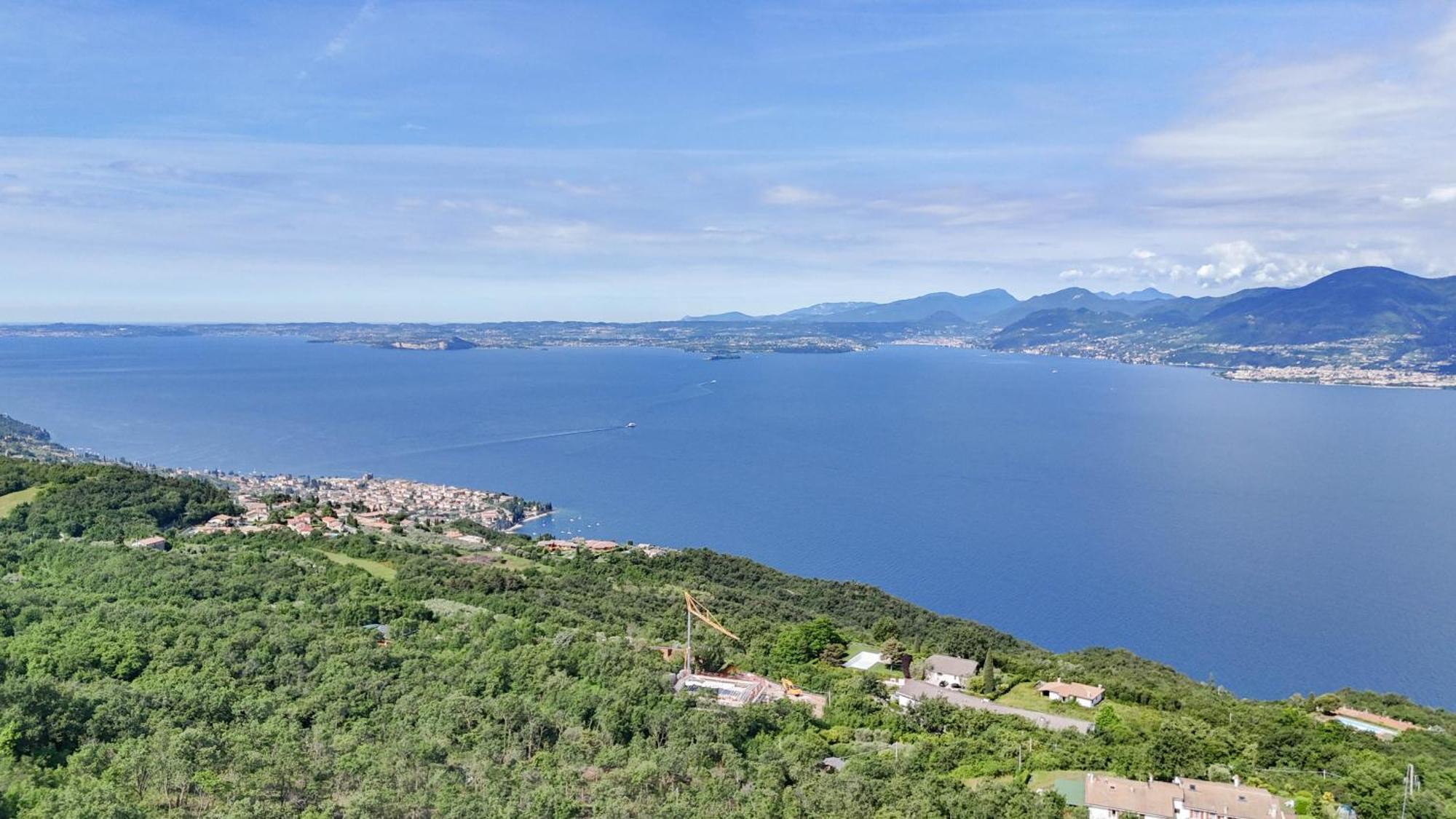 Garda Panoramic House Apartment Albisano Exterior photo